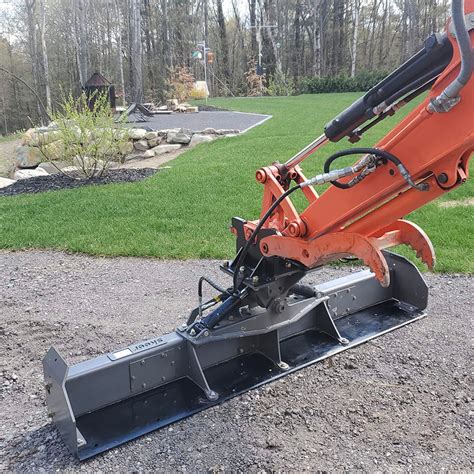 skid steer grade beam|skeer grading beam.